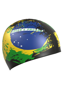 Силиконовая шапочка Brazil, Pastel silicone solid, Light silicone solid