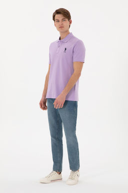 Erkek Lila Basic Ti__rt Sepette S_rpriz _ndirim - U.s. polo assn фото 5