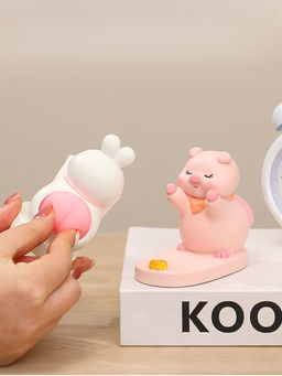Подставка под телефон/планшет Sleepy pig, pink