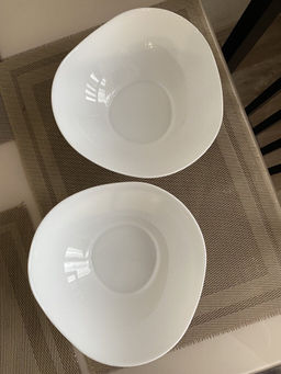 Салатник Вайт 20,5 см арт.RLW80X /МФК/  фото 3