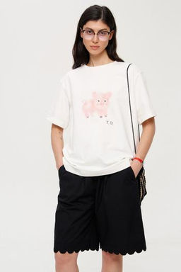 Футболка 1416 little pig - Tak divno фото 4