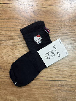 BK1032 Носки, 1 пара ЧЕРНЫЙ