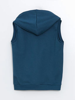 Kap??onlu Erkek ?ocuk Yelek