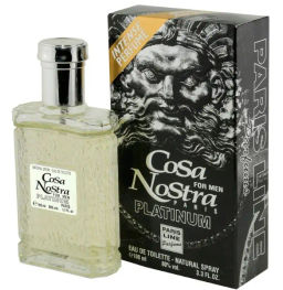 Туал/вода муж. (100мл) COSA NOSTRA PLATINIUM /Коза Ностра Платинум