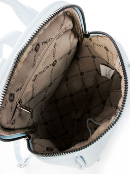 LACCOMA рюкзак Мэри-Y2005-голубой эко кожа хлопок  фото 5