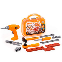 Набор инструментов №36 (18 элементов) (в чемоданчике малом) - Полесье фото 4