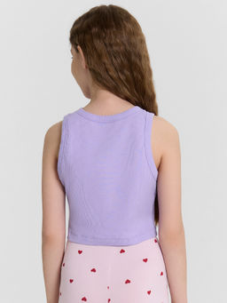 Топ для девочек лавандовый - Mark formelle фото 2