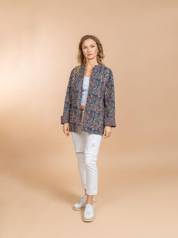 Жакет двухсторонний стеганый № 900-10 (Лето 2025) - Ганг фото 3