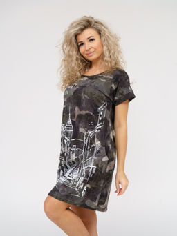 532 Футболка "Город"