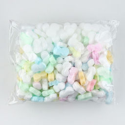 Наполнитель для подарков пенопластовый, 50 гр - Дарите счастье фото 4