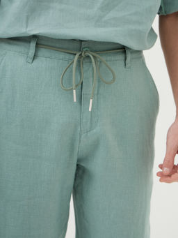 Мужские Льняные Брюки Мом - Mossmore фото 20