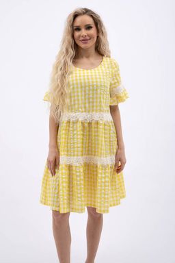 Платье П3-4744/3 - Wisell фото 8