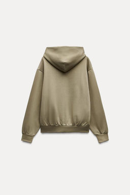 HOODIE WITH POCKETS - Zara фото 38