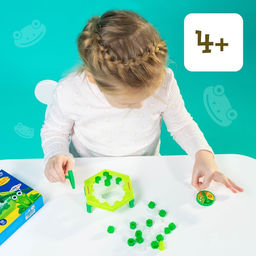 Настольная игра на везение Ловушка для лягушки, мини-версия - Лас Играс kids фото 7