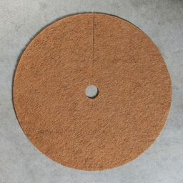 Круг приствольный, d = 0,6 м, из кокосового полотна, набор 5 шт., «Мульчаграм»