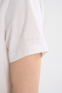Футболка Белый ANTA SPORTS CLUB SS Tee  фото 8