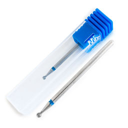 Nail Art Фреза алмазная шарик, синий  фото 3