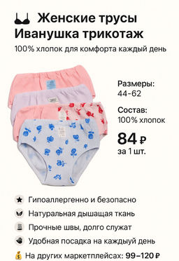 Т1 Трусы женские