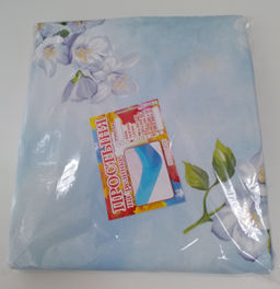 Простынь на резинке Поплин 160*200*20