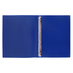 Expert Complete Premier Папка на 4 О-кольцах A4 700 мкм 25 мм волокно 4 шт. d - 17 мм синий new EC211430002