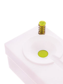 Кистемойка-непроливайся из пластика для рисования