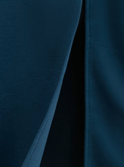 CONTE LU 3017 Юбка женская teal - Conte elegant фото 3