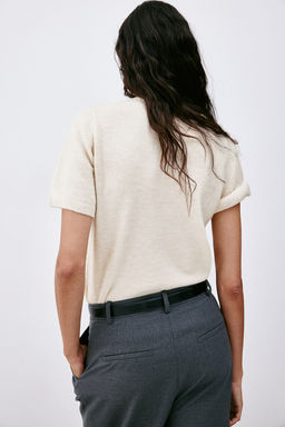 Jersey de punto fino - H&m фото 4