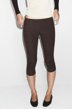 COTTON CAPRIS - Zara фото 2