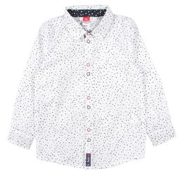 CRB wear/CAKB 62724 Рубашка для мальчика, белый/Ex.Cherubino