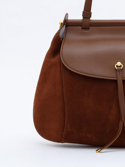 Сумка 1044M brown Polina&Eiterou