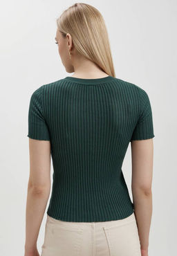 CONTE LDK 2359 Джемпер женский green - Conte elegant фото 5