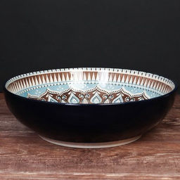 Салатник 25х25х7 см / ZY040 / уп 18 - Галеонтрейд фото 3