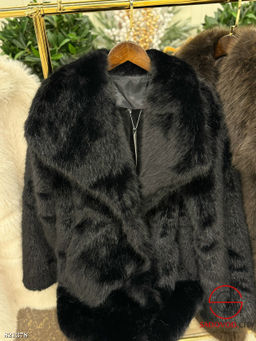 Шуба женская из искусственного меха - Bruno фото 3