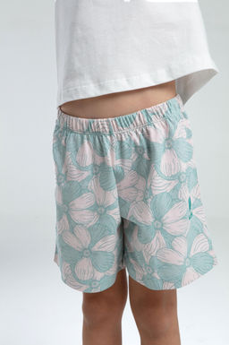 K_z _ocuk Su Ye_ili _ortlu Pijama Tak_m_ Sepette S_rpriz _ndirim - U.s. polo assn фото 9