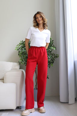 Брюки в пижамном стиле - Looklikecat фото 4