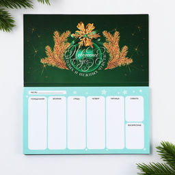 Планинг мини 50л С новым годом - Artfox фото 3