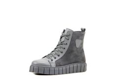 Ботинки EDART 214.1918gr. gray.w/байка