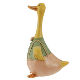 Фигурка декоративная "Гусь", L6,5 W9 H15 см
