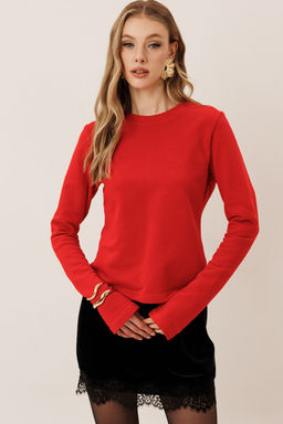 Джемпер GO F4027/11-02.170-176 красный