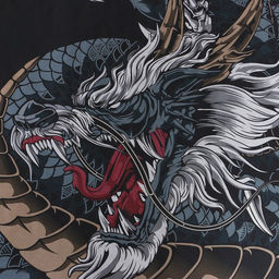 Постельное бельё Этель 2 сп Dragon 175х215 см, 200х220 см, 70х70 см - 2 шт, бязь  фото 4