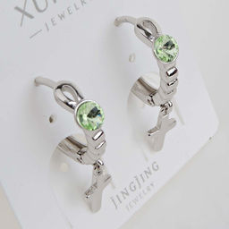 XUPING Серьги с замком кольцо арт. 18 1252 (id 280158)