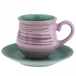 Сервиз чайный керамический "Соната", "Лаванда" (Россия)