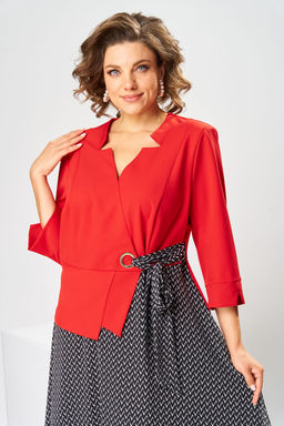 Платье Romanovich Style 1-2798Д елочка фото 3