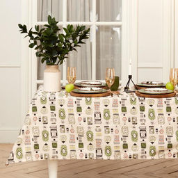 Скатерть Этель Kitchenware 149х110см, 100% хлопок, саржа 190 г/м2