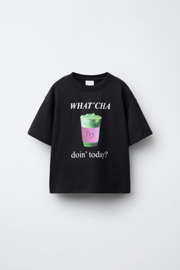 HEAVY WEIGHT PRINTED T-SHIRT