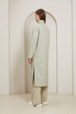 Плащ женский арт. 251S - Ultramarine фото 4