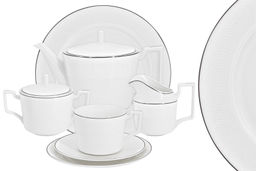 Чайный сервиз Айвори, 12 персон, 40 предметов