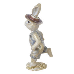 Фигурка декоративная "Заяц", L7 W7 H18 см