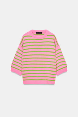 STRIPED KNIT JUMPER - Zara фото 7