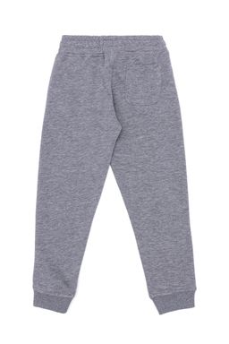 Серые меланжевые вязаные брюки для мальчика - U.s. polo assn фото 3